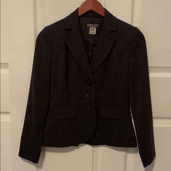 Striped black blazer - Picture 4 of 4